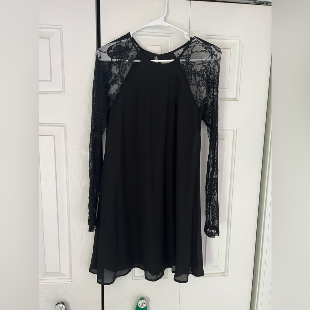 Black semi formal dress